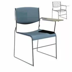 Office Chair Student Chair 3d model