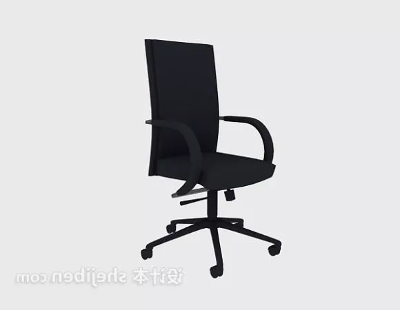Office Staff Chair Wheels Style 3d model Office Staff Chair Wheels Style 3d model