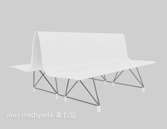 Tent Street 3d model