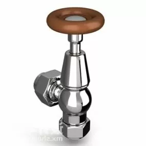 Pipe Valve 3d model