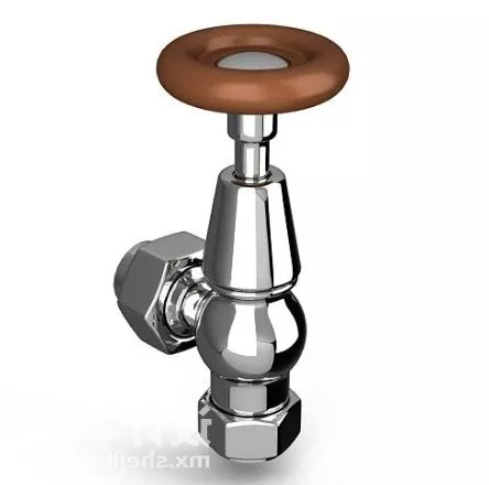 Globe Valve 3d model