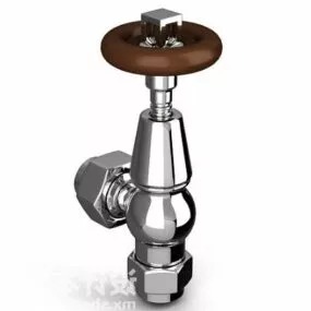 Industry Pipe Valve 3d model