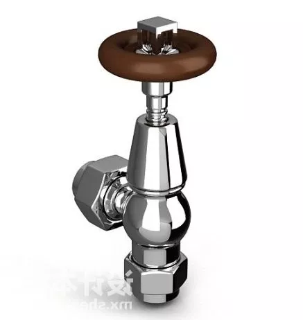 Smoking Pipe With Stand 3d model