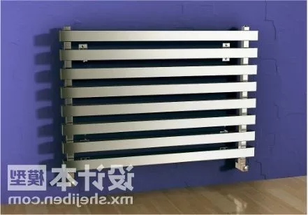 Tiles Stone Wall Decoration 3d model