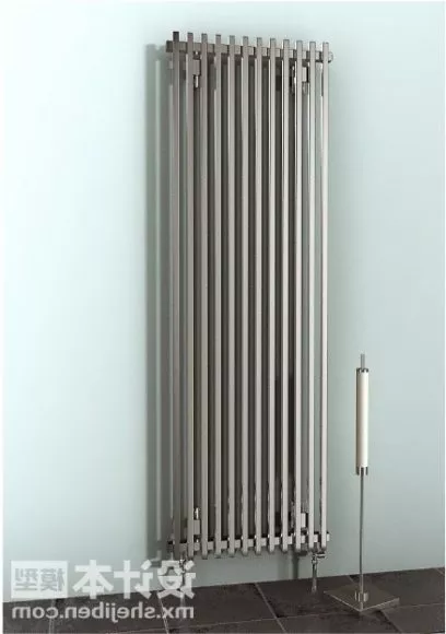 Heating Wall Mounted 3d model