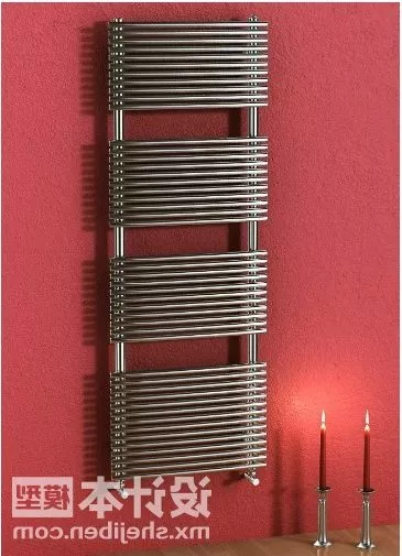 Baluster Rail 3d model