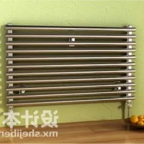 Electric Warm Radiator 3d model