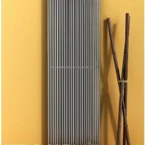 Electric Wall Vertical Warm Radiator 3d model