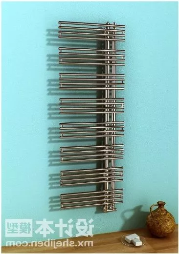 Warm Radiator 3d model Warm Radiator 3d model