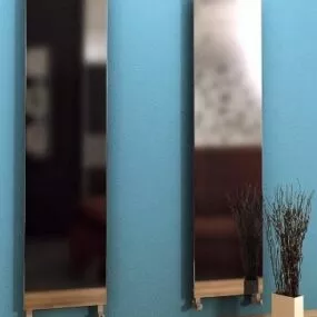 Glass Panel Warm Radiator 3d model