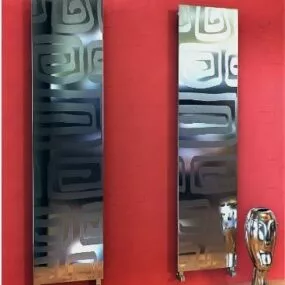 Stylized Decor Electric Warm Radiator 3d model