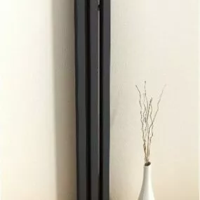 Black Electric Warm Radiator 3d model