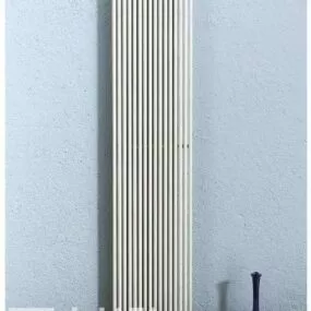 Electric White Warm Radiator 3d model