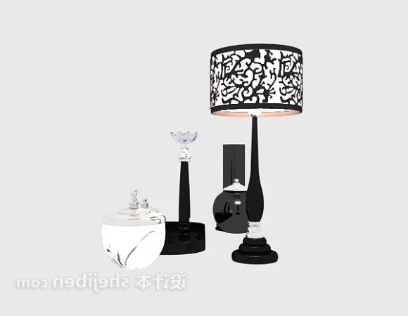 Large Round Vase 3d model