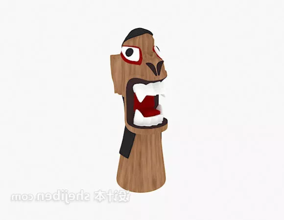 Satyr Famous Bust 3d model