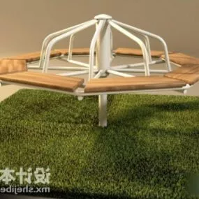 Park Playground 3d model