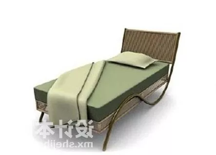 Wood Window Frame Antique Chinese Pattern 3d model