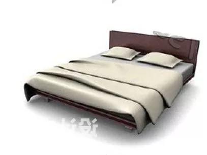 Bunked Bed Mini Bus 3d model
