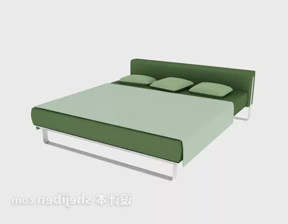 Baby Crib Bed 3d model