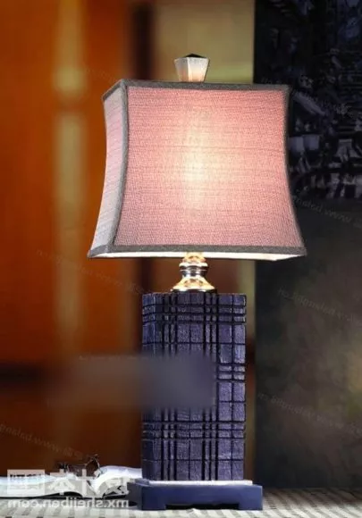 Hotel Common Furniture Lamp 3d model Hotel Common Furniture Lamp 3d model