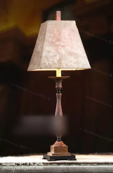 Hotel Antique Table Lamp 3d model Hotel Antique Table Lamp 3d model