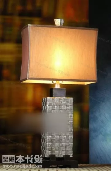 Hotel Common Table Lamp 3d model Hotel Common Table Lamp 3d model