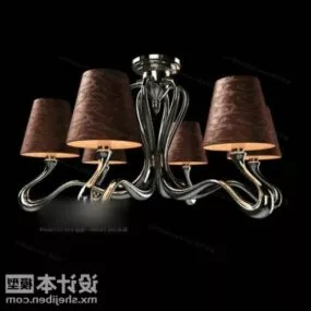 Antique Chandelier 3d model