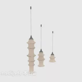 Kitchen Hanging Ceiling Lamp 3d model