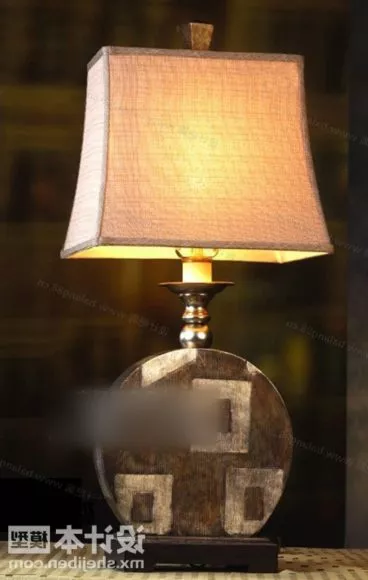 Table Lamp Wine Bottle Base 3d model Table Lamp Wine Bottle Base 3d model