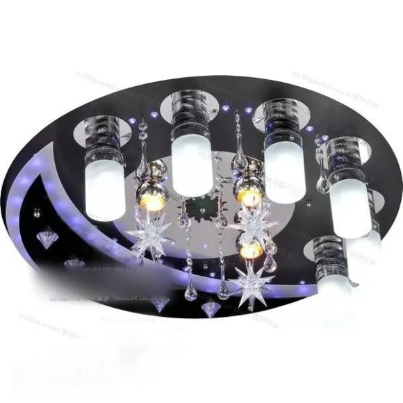 Chandelier With Classic Shade 3d model
