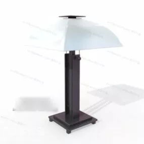 Floor Lamp With Cover 3d model