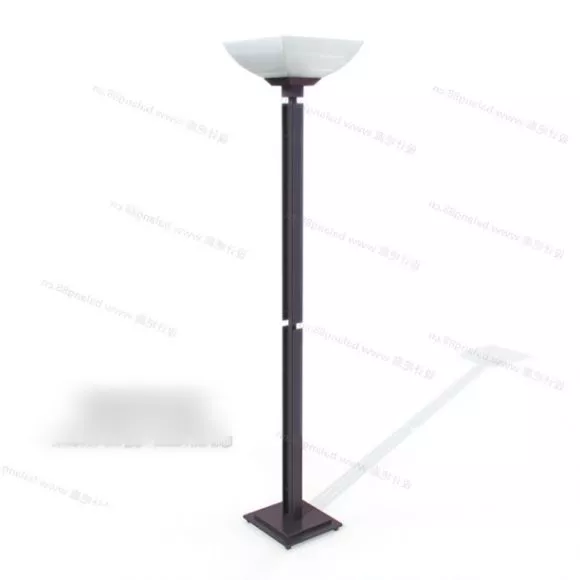 Torch On Wall Sconce Lamp 3d model