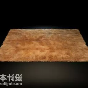 Nature Fur Carpet 3d model