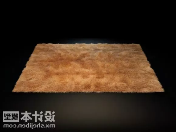 Carpet Ikea Persian Pattern 3d model