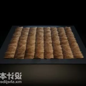 Fur Carpet V1 3d model