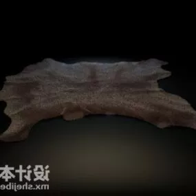 Animal Skin Rugs 3d model
