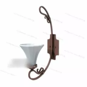 Ceiling Lamp European Style 3d model