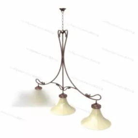 Kitchen Room Antique Ceiling Lamp 3d model