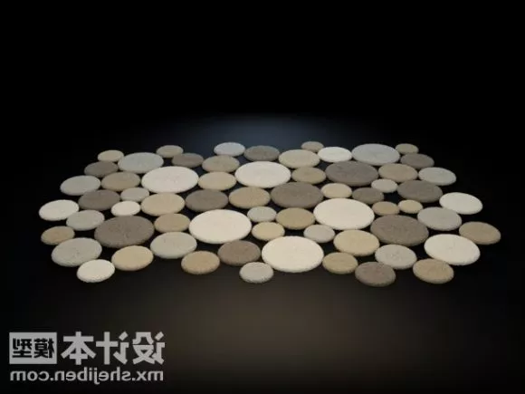 Fantasy Pattern Decoration 3d model