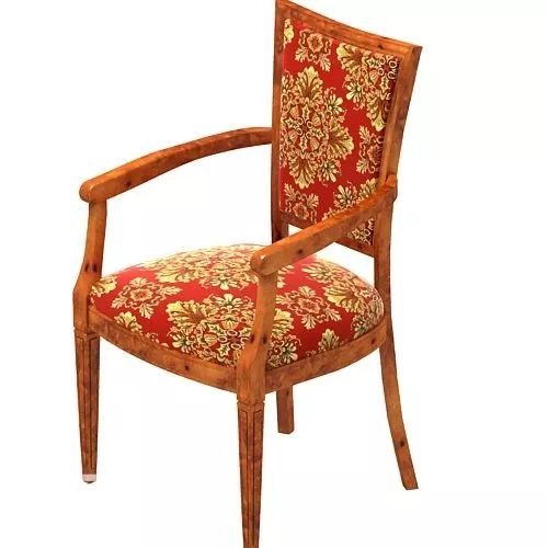 Medieval Chair 3d model Medieval Chair 3d model