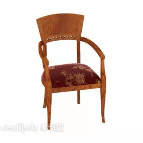 Chair Antique Design 3d model