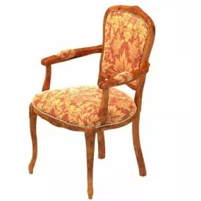 Retro Style Chair 3d model