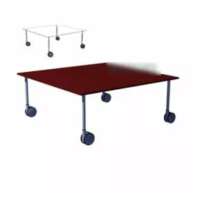 Wheels Coffee Table 3d model