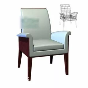 Restaurant Sofa Furniture 3d model