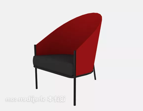 Tub Chair 3d model Tub Chair 3d model