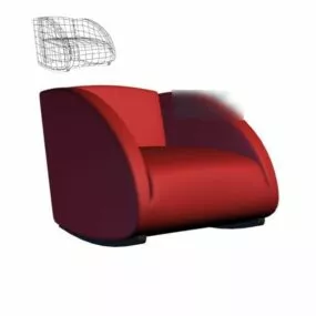 Multimedia Room Sofa 3d model