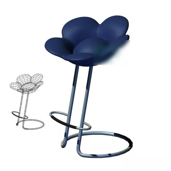 Sunflower Flower Decoration 3d model