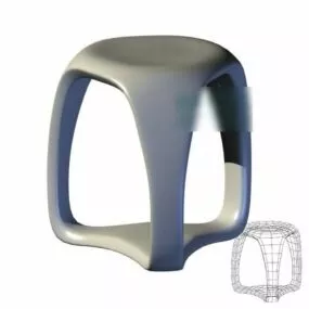 Stool Parametric Design 3d model