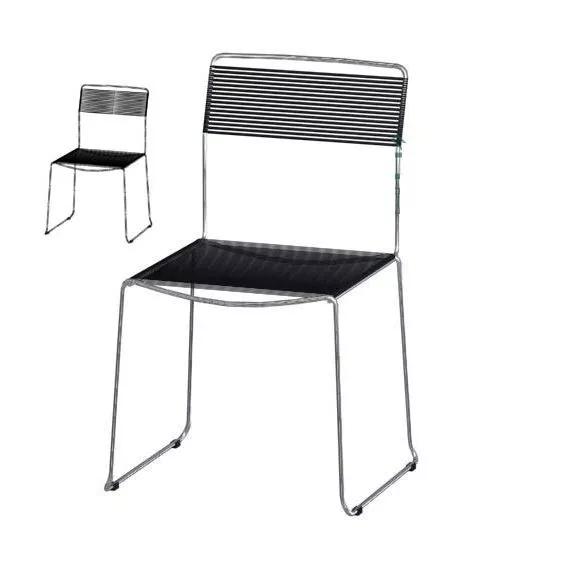 Simple Iron Office Chair 3d model Simple Iron Office Chair 3d model