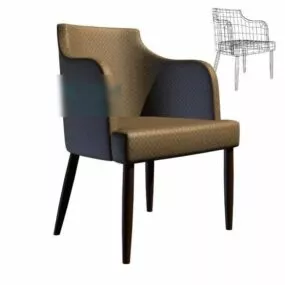 Coffee Armchair 3d model